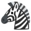 Zebra Emoji (Google)