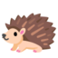 porco-espinho Emoji (Google)