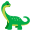 sauropode Emoji (Google)