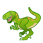 T-Rex Emoji (Google)