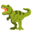 t-rex Emoji (Google)