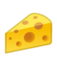 Cheese Wedge Emoji (Google)
