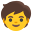 gyerek Emoji (Google)