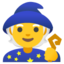 mage Emoji (Google)