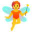 personnage féérique Emoji (Google)