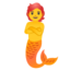 Merperson Emoji (Google)