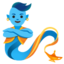 Genie Emoji (Google)