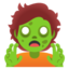 Zombie Emoji (Google)