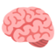 Brain Emoji (Google)