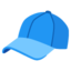 Billed Cap Emoji (Google)