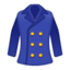 Coat Emoji (Google)