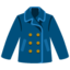 Coat Emoji (Google)