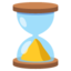 hourglass Emoji (Google)