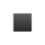 Black Medium-Small Square Emoji (Google)