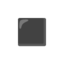 Black Medium-Small Square Emoji (Google)