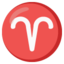 aries Emoji (Google)