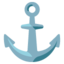 Anchor Emoji (Google)