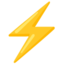 High Voltage Emoji (Google)