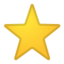 Star Emoji (Google)