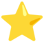 Star Emoji (Google)