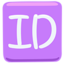 Id Button Emoji (Messenger)