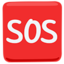 Sos Button Emoji (Messenger)