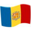 drapeau : Andorre Emoji (Messenger)