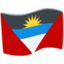 flagga: Antigua och Barbuda Emoji (Messenger)