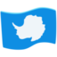 vlag: Antarctica Emoji (Messenger)