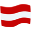 Flagge: Österreich Emoji (Messenger)