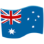 bandeira: Austrália Emoji (Messenger)