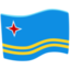 flag: Aruba Emoji (Messenger)