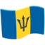 Barbados Emoji (Messenger)