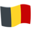 vlag: België Emoji (Messenger)