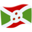 drapeau : Burundi Emoji (Messenger)