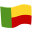 Benin Emoji (Messenger)