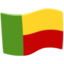 drapeau : Bénin Emoji (Messenger)