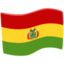 bendera: Bolivia Emoji (Messenger)