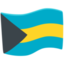 Flagge: Bahamas Emoji (Messenger)