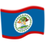 drapeau : Belize Emoji (Messenger)