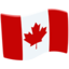 drapeau : Canada Emoji (Messenger)