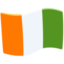 Côte D’Ivoire Emoji (Messenger)