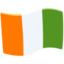 Flagge: Côte d’Ivoire Emoji (Messenger)