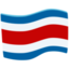 Costa Rica Emoji (Messenger)