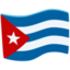 drapeau : Cuba Emoji (Messenger)