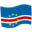 Flagge: Cabo Verde Emoji (Messenger)