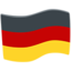 Flagge: Deutschland Emoji (Messenger)