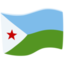 vlag: Djibouti Emoji (Messenger)