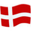 Flagge: Dänemark Emoji (Messenger)