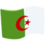 drapeau : Algérie Emoji (Messenger)